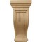 Ekena Millwork 7 1/2"W x 8"D x 17"H Charleston Mission Corbel, Cherry COR07X08X17TRCH - alternate 2